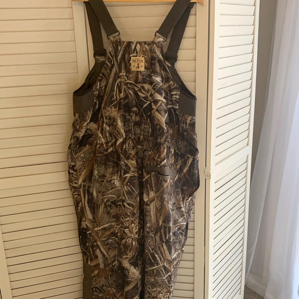 COPY - Red Head Men’s Hunting Bibs